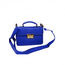 KEY LOCK DESIGN TOTE BAG WITH BAG AND CLUTCH SET – Light Blue – SKU 828 -  MuyFancy